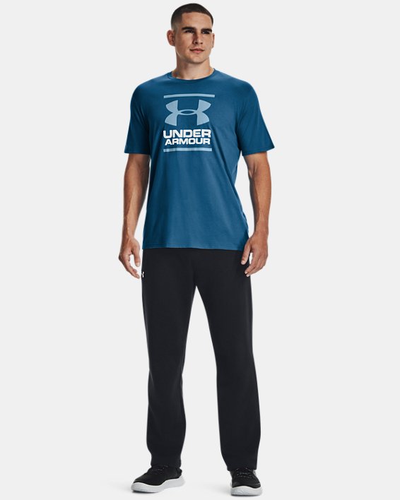 Men's UA GL Foundation Short Sleeve T-Shirt in Blue image number 2